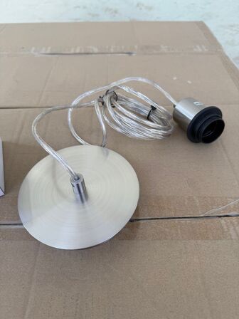 Frandsen baldakiner krom ca. 132 stk(ubrugt)