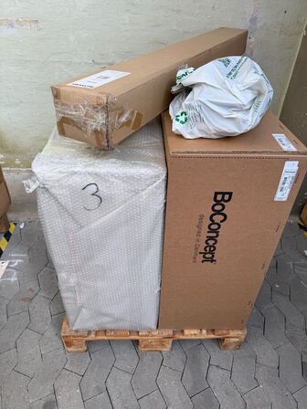 Boconcept reoler(ubrugt)