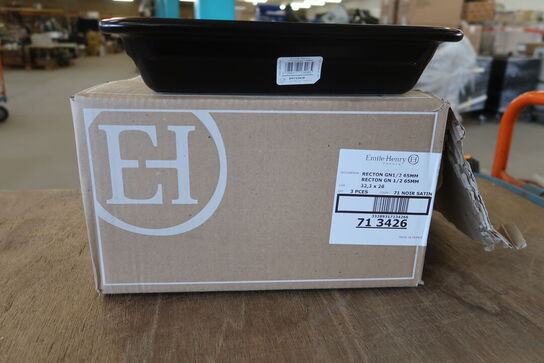 14 kasser (3 pr. stk.) Ildfast fad EMILY HENRY 