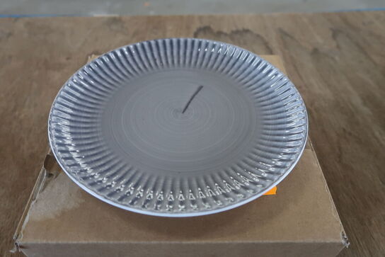 5 kasser (6 pr. stk.) Tallerken Flat Plate  KEN STOR KØKKEN   Daisy 