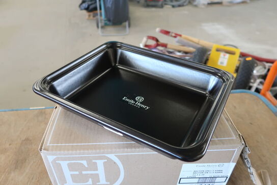 14 kasser (3 pr. stk.) Ildfast fad EMILY HENRY 