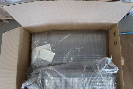 2 kasser (400 pr. stk.) Låg til madbakker  109905