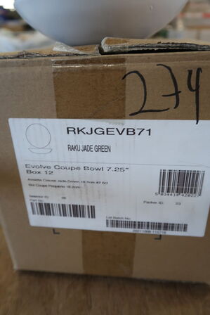 12 stk. Tallerken CHURCHILL 1795 coupe