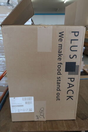 2 kasser (400 pr. stk.) Låg til madbakker  109905