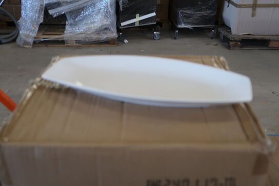 2 kasser (32 pr. stk.) Buffetfad oval  EHG