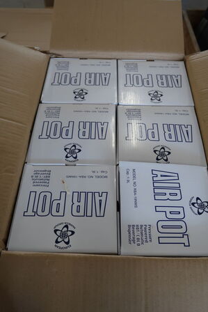 4 kasser (6 pr. stk.) Pumpetermokande  1,9 ltr r/s  EHG RBA 19NMS