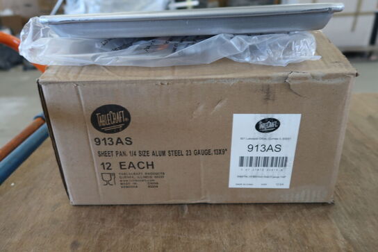 12 stk. Metalbakker TABLECRAFT  913AS 