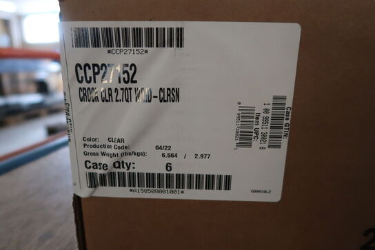 12 Stk. Plastikbeholder   CAMBRO  CCP27152