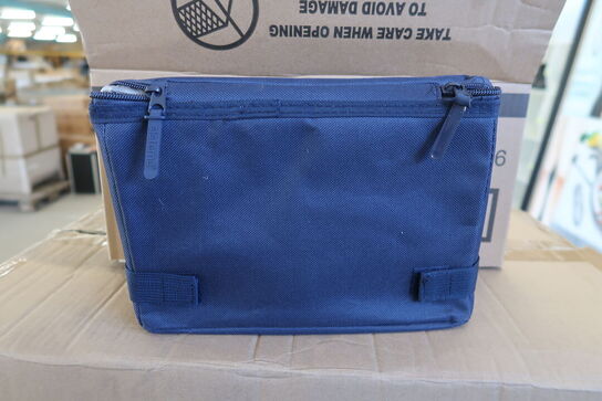 3 kasser (56 pr. stk.) Køletaske blå 4 ltr  SISTEMA TOGO 301227