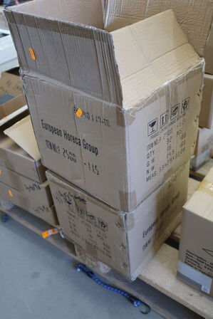 2 kasser (32 pr. stk.) Buffetfad oval  EHG