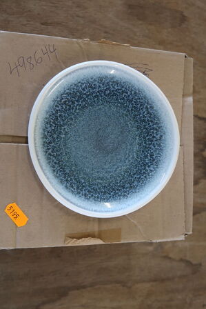 3 kasser (10 pr. stk.) Tallerken   ROSENTHAL  Junto aquamarine