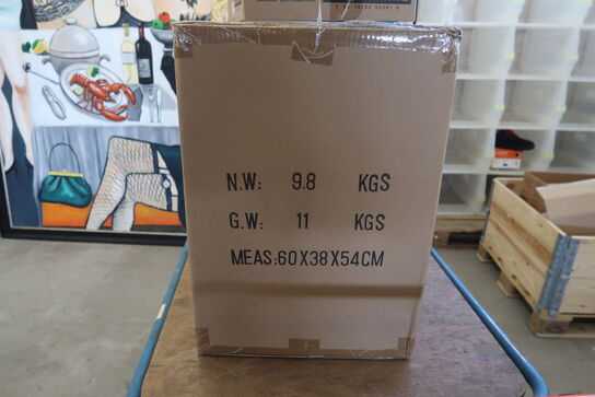 1 kasse (36 pr. stk.) Køletaske blå 4 ltr  SISTEMA TOGO 301227