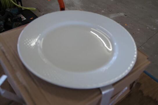 12  stk. Tallerken   PORSGRUND  