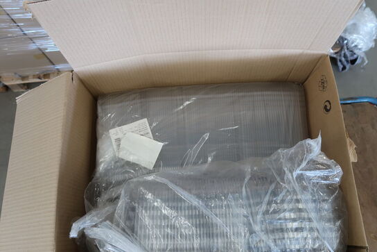 2 kasser (400 pr. stk.) Låg til madbakker  109905