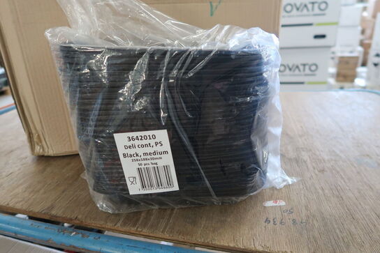 2 kasser (400 pr. stk.) Madbakker  3642010