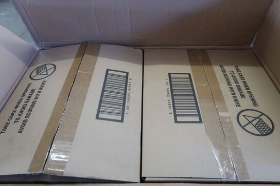 3 kasser (56 pr. stk.) Køletaske blå 4 ltr  SISTEMA TOGO 301227