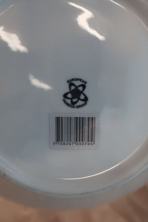 3 kasser (4 pr. stk.) Serveringsskål  hvid porcelæn KEN STORKØKKEN