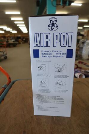 4 kasser (6 pr. stk.) Pumpetermokande  1,9 ltr r/s  EHG RBA 19NMS