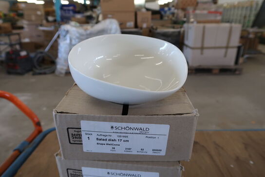 4 stk. Skåle SCHÖNEWALD