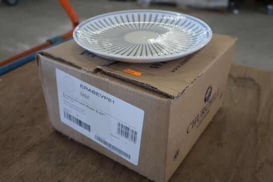 12 stk. Tallerken  EVOLVE COUPE