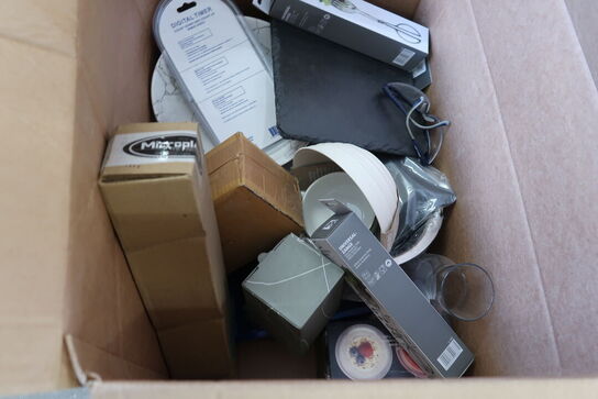 Div. Køkkenredskaber