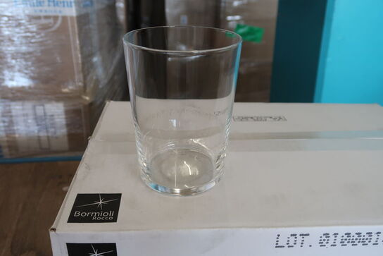3 kasser (12 pr. stk.) Glas  BORMIOLI  Bodega