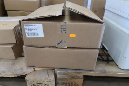 2 stk. Skål i stabelbar stentøj 