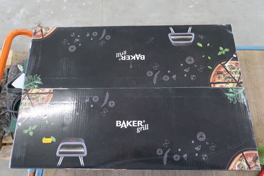 Elektrisk pizzaovn  BAKER GRILL  35227