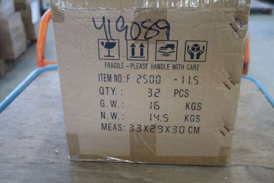 2 kasser (32 pr. stk.) Buffetfad oval  EHG