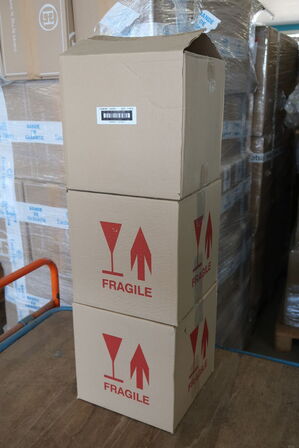 3 stk. Punchbowl m. tap  KEN STOR KØKKEN 100641