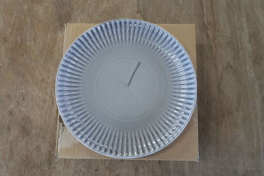 5 kasser (6 pr. stk.) Tallerken Flat Plate  KEN STOR KØKKEN   Daisy 