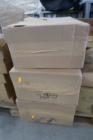 4 stk. Teak kasser 1/1   WOOD BY KEN STORKØKKEN 303555