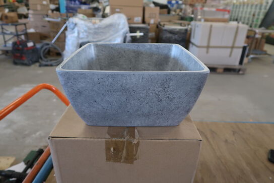  4 stk. Skål melamin APS  84831