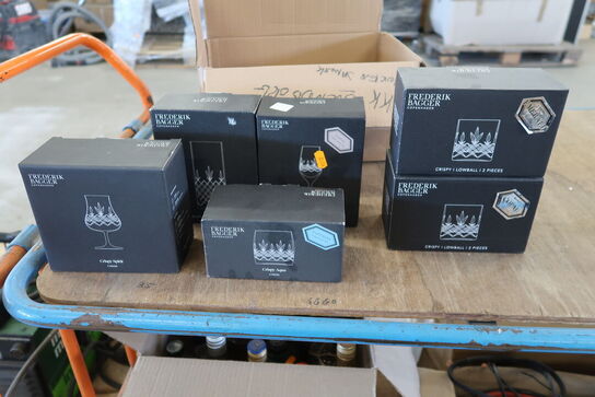 Div. Glas  FREDERIK BAGGER   CRiSPY