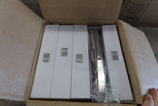 3 kasser (300 pr. stk.) Dessert/frokost kniv  L205 mm  COSMOS 336008