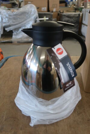 Termokande AROMA STEEL   EMJA 18/10