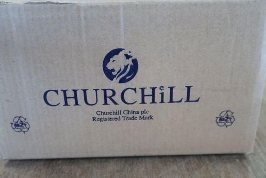 12 stk. Tallerken  EVOLVE COUPE