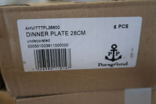 12  stk. Tallerken   PORSGRUND  