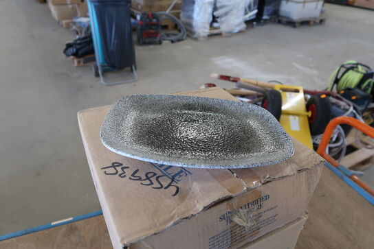 3 kasser (12 pr. stk.) Skål sort 47 cl Monochrome  CHURCHILL 1795 458938