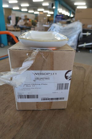 2 kasser (12 pr. stk.) Emalje fad CHURCHILL 1795