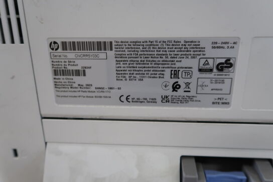 Printer  HP  SHNGC 180102