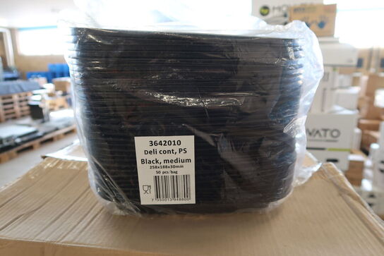 2 kasser (400 pr. stk.) Madbakker  3642010