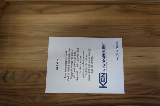 5 kasser (48 pr. stk.) Salatskål sort/grå Melamin KEN STOR KØKKEN 300388