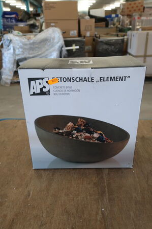 4 stk. Beton skåle APS  3001
