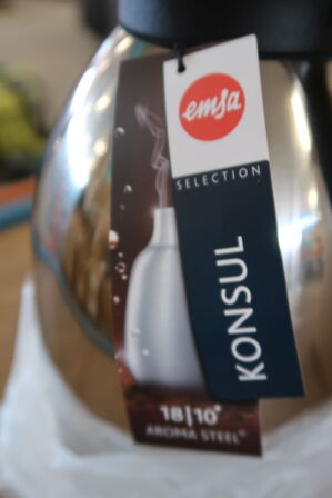 Termokande AROMA STEEL   EMJA 18/10