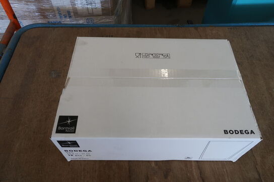 3 kasser (12 pr. stk.) Glas  BORMIOLI  Bodega