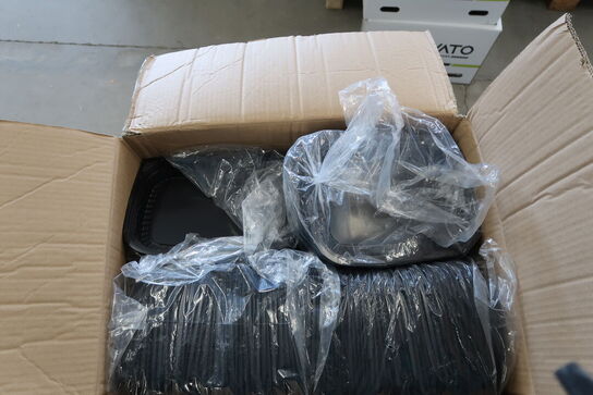 2 kasser (400 pr. stk.) Madbakker  3642010