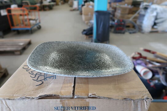 3 kasser (12 pr. stk.) Skål sort 47 cl Monochrome  CHURCHILL 1795 458938