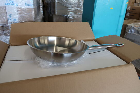 2 kasser (4 pr. stk.) Stegepander DIETA HERES  Menigo