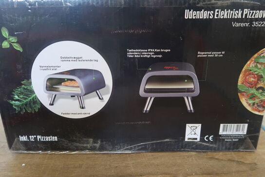 Elektrisk pizzaovn  BAKER GRILL  35227